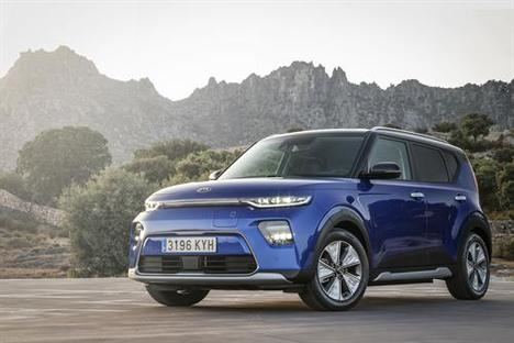 Nuevo Kia e-Soul