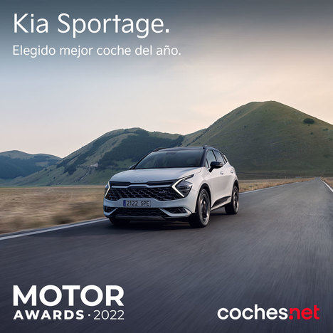 El Kia Sportage, elegido ‘Mejor Coche del año’ en los ‘Motor Awards’ de Coches.net