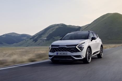 El nuevo Kia Sportage destaca por su respuesta dinámica