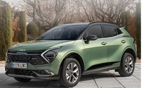 Kia Sportage 1.6 T-GDI HEV GT-Line
 