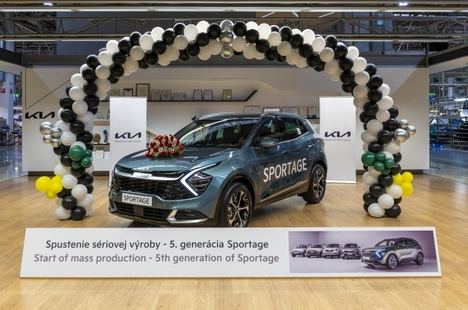 Kia inicia la producción en Europa del nuevo Sportage