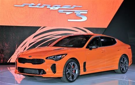 Edición Especial del Kia Stinger GTS