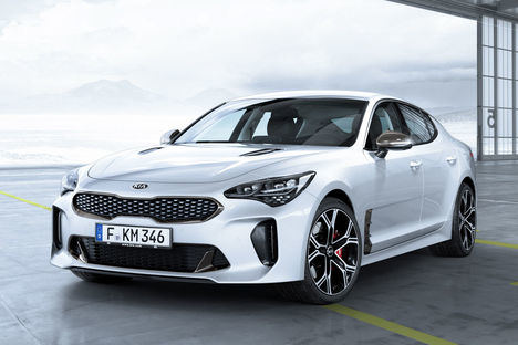 Kia Stinger GT V6 4x4 AT8