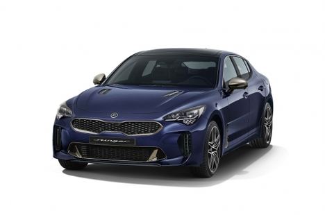 Kia revela el diseño del nuevo Stinger