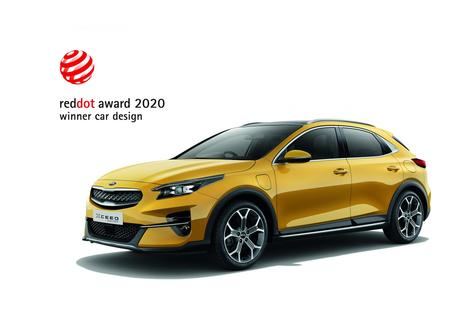 El Kia XCeed premio Red Dot