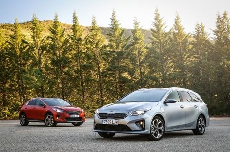 Variantes híbridas enchufables para los Kia XCeed y Ceed Tourer