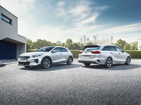 Versiones híbridas enchufables del Kia XCeed y Ceed Tourer
