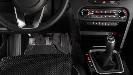 Nuevo cambio manual inteligente de Kia