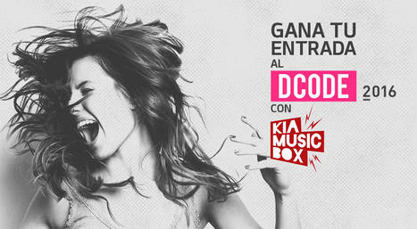 Concurso ligado a la plataforma “Kia Music Box”