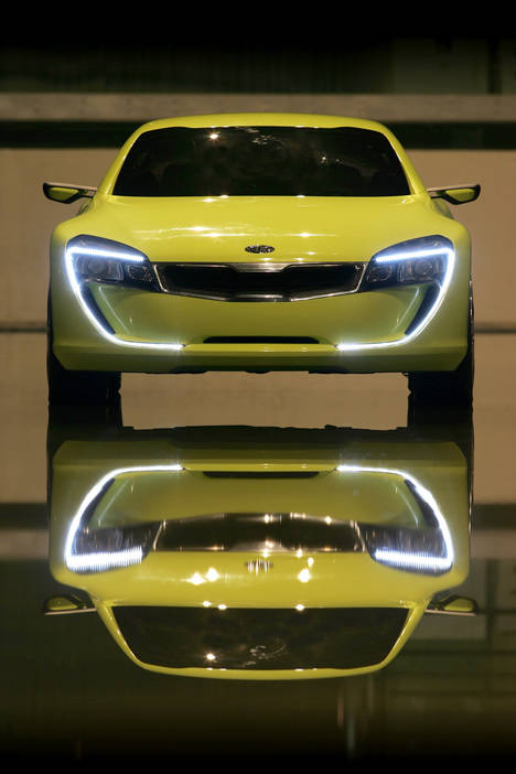 Kia celebra diez años de la icónica ‘Tiger Nose’