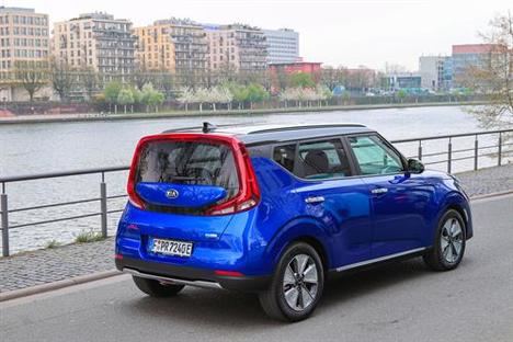 Nuevo Kia e-Soul eléctrico