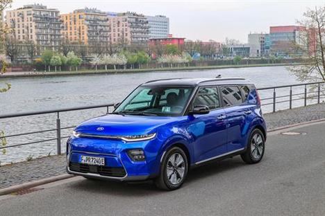 Kia e-Soul 204 CV