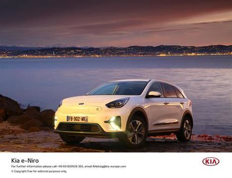 El nuevo Kia e-Niro, funcionalidad de crossover cero emisiones