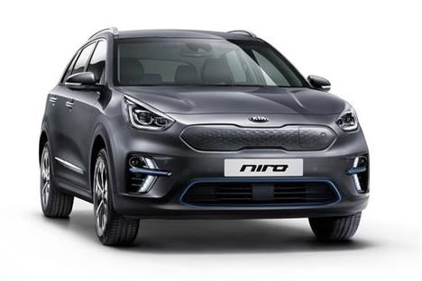 Kia e-Niro, 485 km. de autonomía