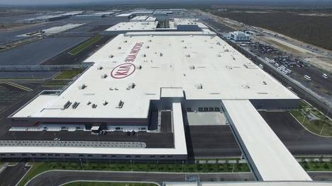 Apertura oficial de la planta de Kia en Méjico