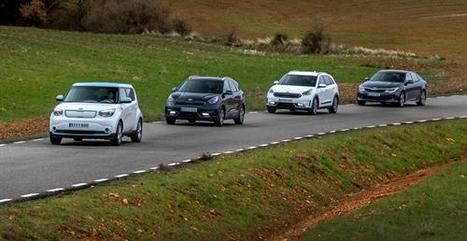 La gama ECO de Kia