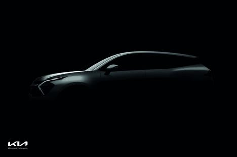 Kia muestra las primeras imágenes del nuevo Sportage