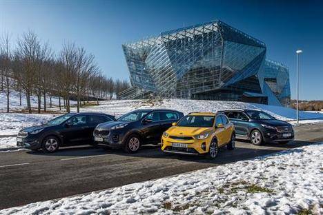 Kia, la gama de crossover más completa