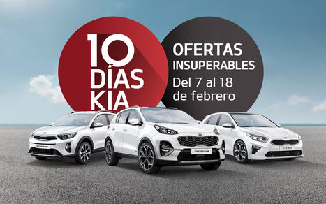 Llega una nueva edición de los “10 Días Kia”