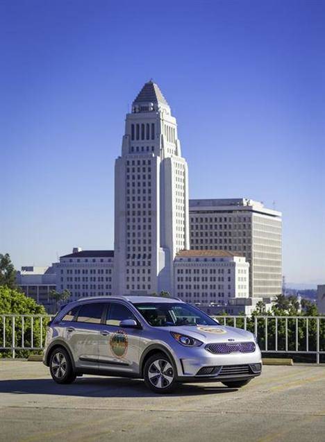 El Kia Niro logra el título “Guinness World Records”