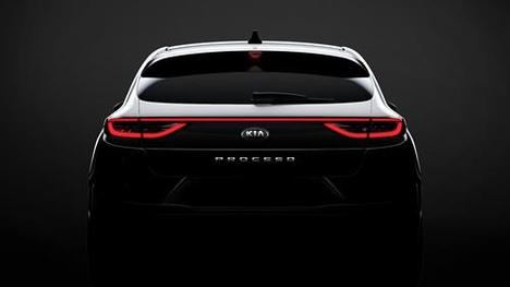 Kia anticipa el diseño del nuevo Proceed