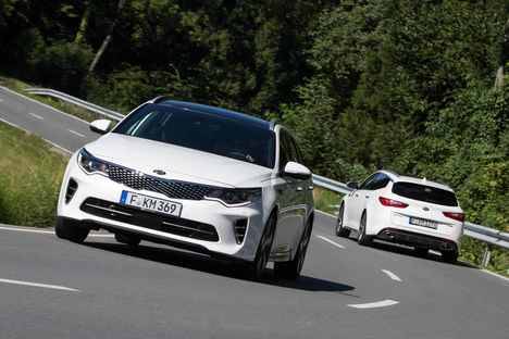 Nuevo Kia Optima GT