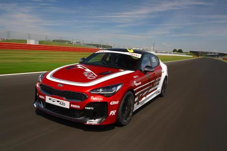 Primera aparición de Kia en el Goodwood Festival of Speed