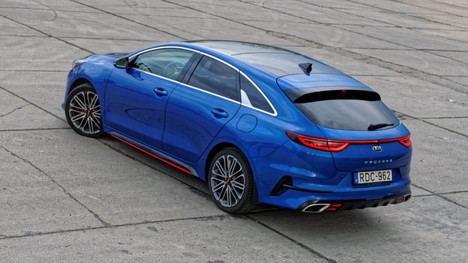 Kia Proceed 1.6 T GDi GT