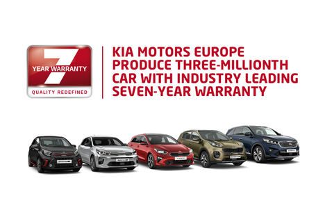 Kia Motors Europa produce tres millones de vehículos