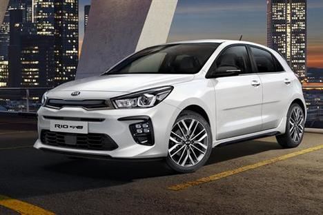Primera información e imágenes del Kia Rio GT-Line