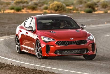 Los Kia Rio y Stinger galardonados