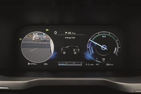 Un segundo par de ojos para el nuevo Kia Sorento