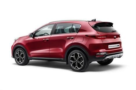 Kia Sportage diésel híbrido ligero