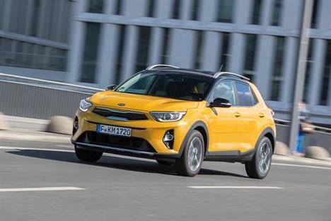 Stonic, el crossover compacto de Kia