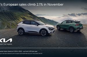 Suben las ventas europeas de Kia
 
