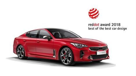 Otro triple triunfo para el diseño de Kia