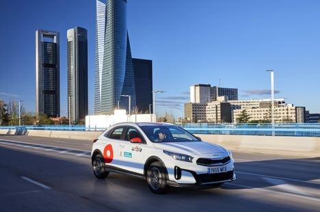 Kia y Repsol apuestan por la movilidad sostenible en Madrid
 