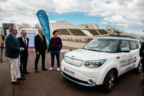 Kia y Endesa impulsan la Segunda Vuelta a España en Vehículo eléctrico