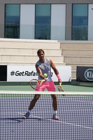 Kia y Rafa Nadal amplían su acuerdo de patrocinio