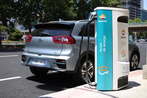 Kia y Repsol acuerdo para impulsar la movilidad eléctrica
