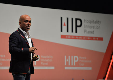 Kike Sarasola en Hotel Trends 2018.