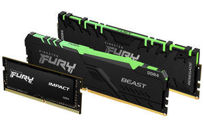 ¡Lanzamiento de Kingston FURY! La nueva gama lleva los sistemas al siguiente nivel