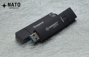 La gama de USBs cifrados IronKey D300 de Kingston logra el certificado de nivel restringido de la OTAN