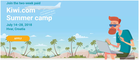 Kiwi.com organiza un campamento de verano en Croacia para buscar a los mejores desarrolladores