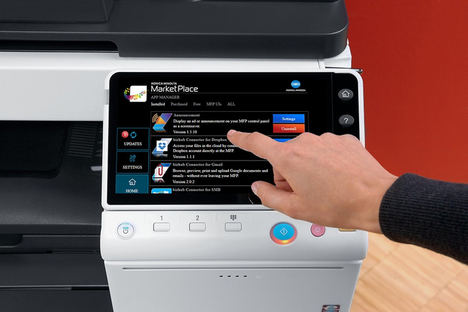 Konica Minolta presenta un renovado MarketPlace para aplicaciones