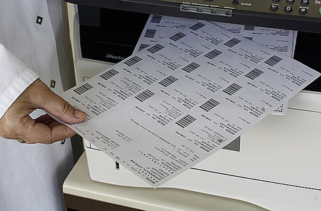 Konica Minolta asegura el tratamiento al paciente correcto