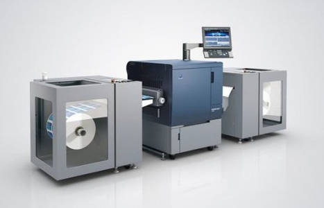 Konica Minolta impulsa el crecimiento en Labelexpo