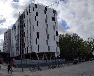 Kutxabank financia en Vitoria-Gasteiz un complejo de 180 apartamentos ‘passivhaus’