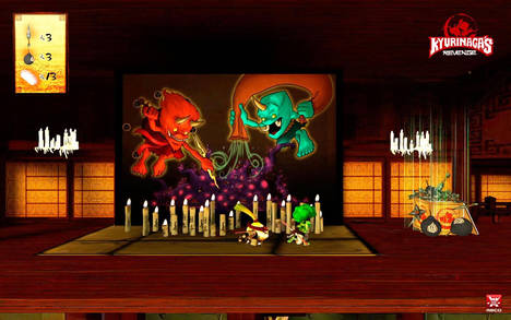 El videojuego español Kyurinaga’s Revenge llega hoy a PS4™