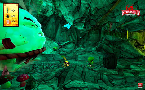 El videojuego español Kyurinaga’s Revenge llega hoy a PS4™